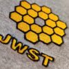 JWST_nerdshirt_geborduurde_logo