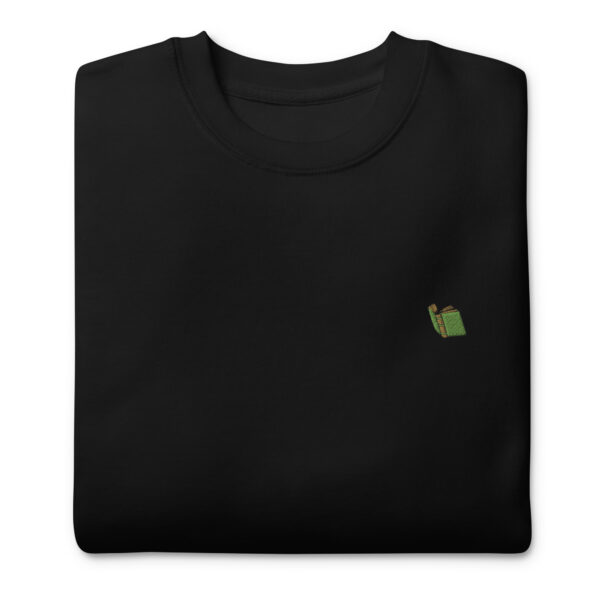 Boekenwurm sweater