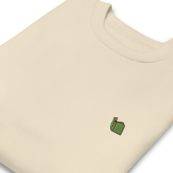 Boekenwurm sweater