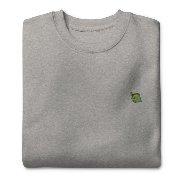 Boekenwurm sweater