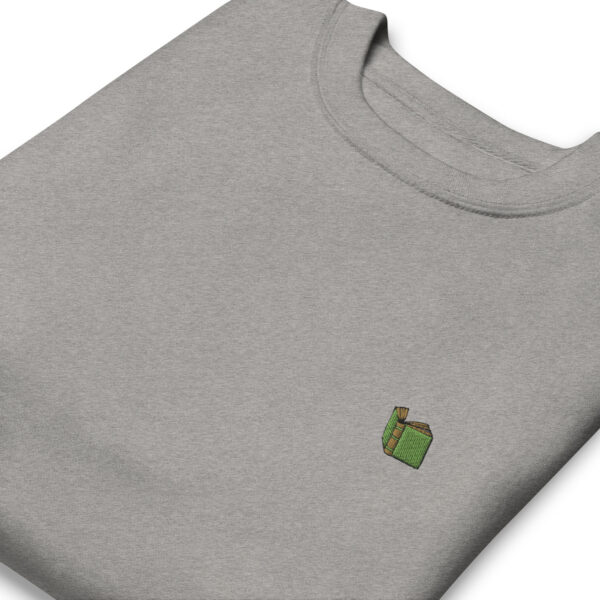 Boekenwurm sweater