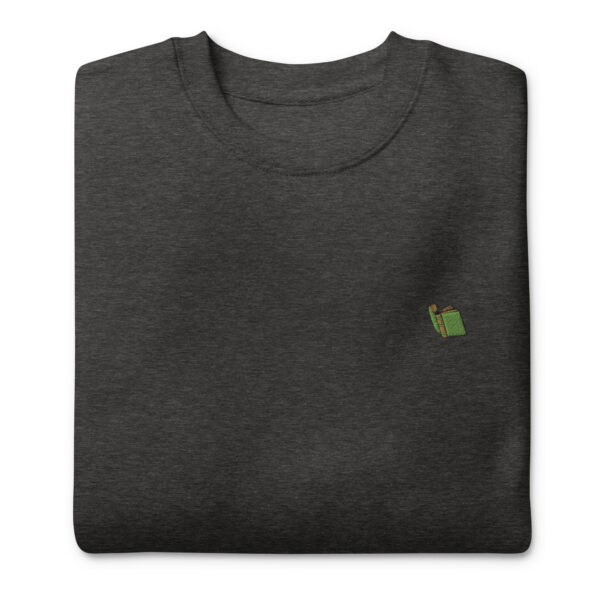 Boekenwurm sweater