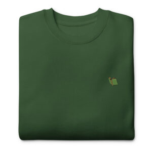 Boekenwurm sweater