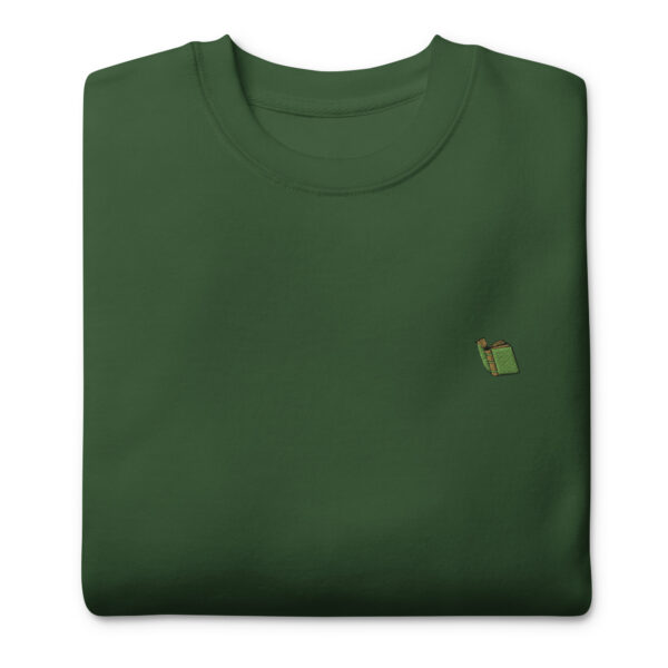 Boekenwurm sweater