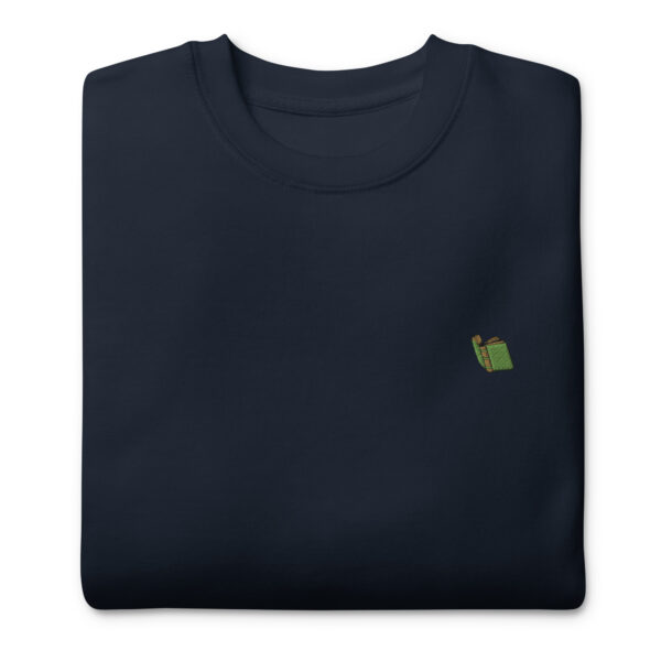 Boekenwurm sweater