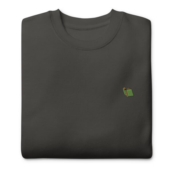 Boekenwurm sweater