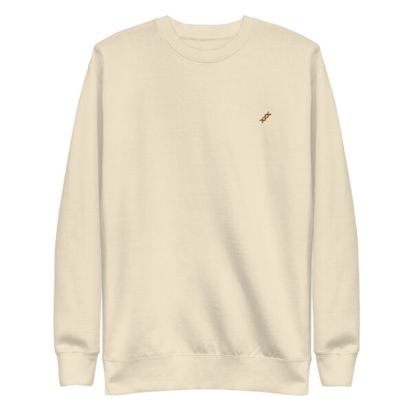 unisex-premium-sweatshirt-bone-front-6a9b08f5574cd.jpg DNA