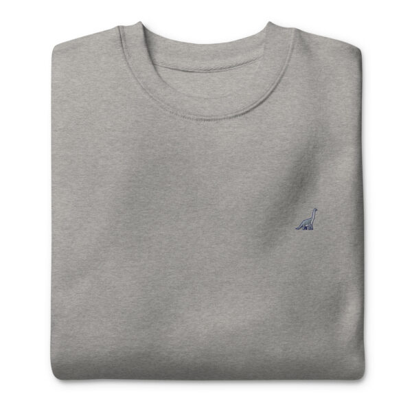unisex-premium-sweatshirt-carbon-grey-front-6a9b0bee4baef.jpg Brachiosaurus
