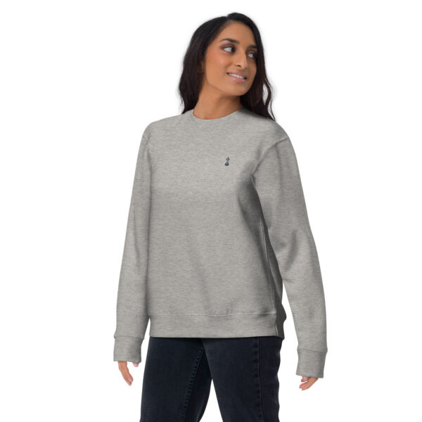 unisex-premium-sweatshirt-carbon-grey-front-6abfbab9934ce.jpg Starship sweater (uniseks)