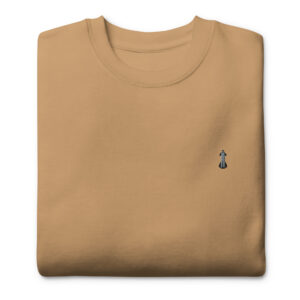 unisex-premium-sweatshirt-khaki-front-6abfbab99283d.jpg Starship sweater (uniseks)