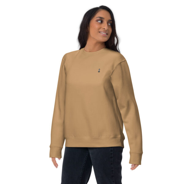 unisex-premium-sweatshirt-khaki-front-6abfbab99355f.jpg Starship sweater (uniseks)