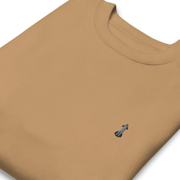 unisex-premium-sweatshirt-khaki-zoomed-in-6abfbab991ab2.jpg Starship sweater (uniseks)